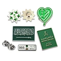 benutzerdefinierte Saudi-Arabien-Pin